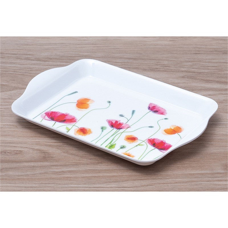Flowers Serving Tray